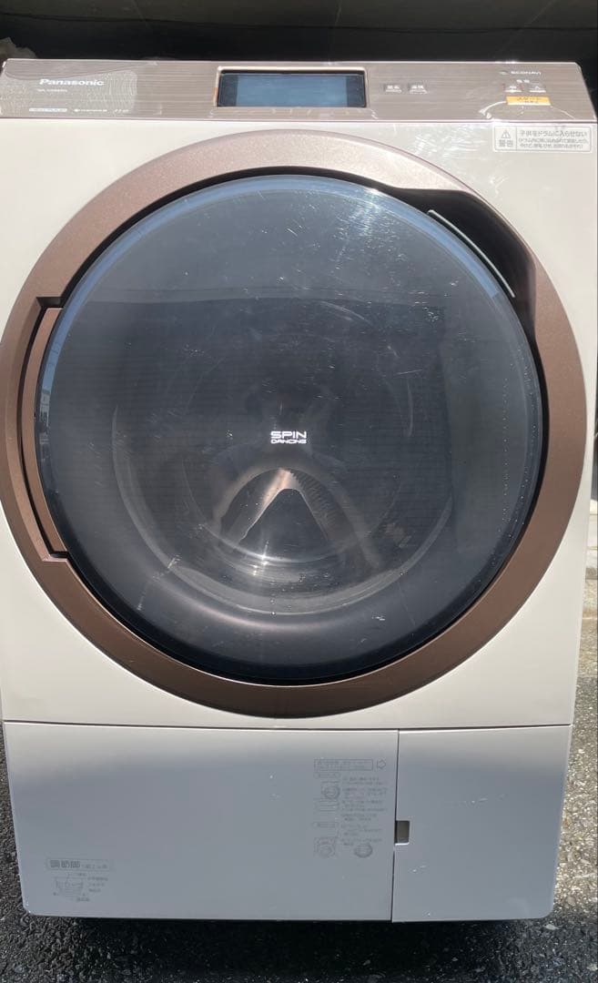 Panasonic NA-VX9800L ドラム式洗濯機 本体