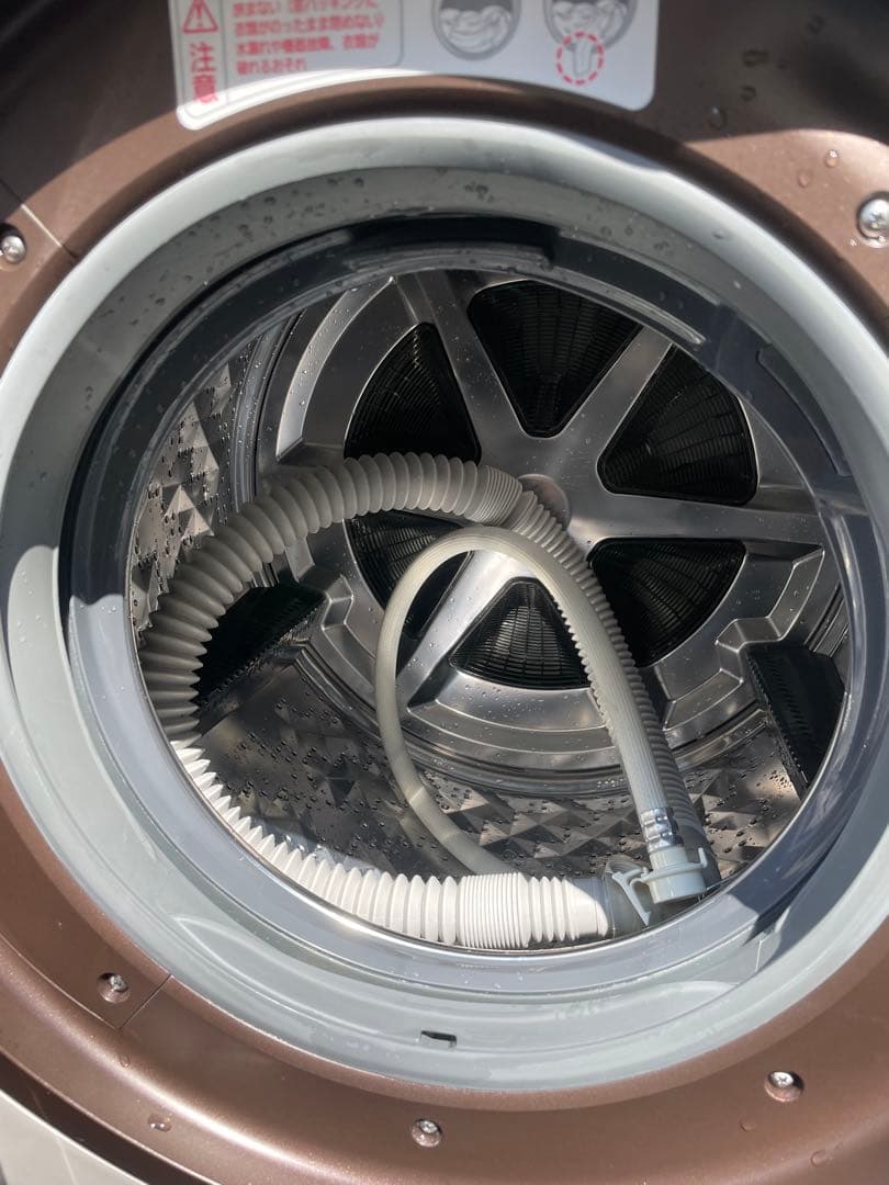 Panasonic NA-VX9800L ドラム式洗濯機 本体