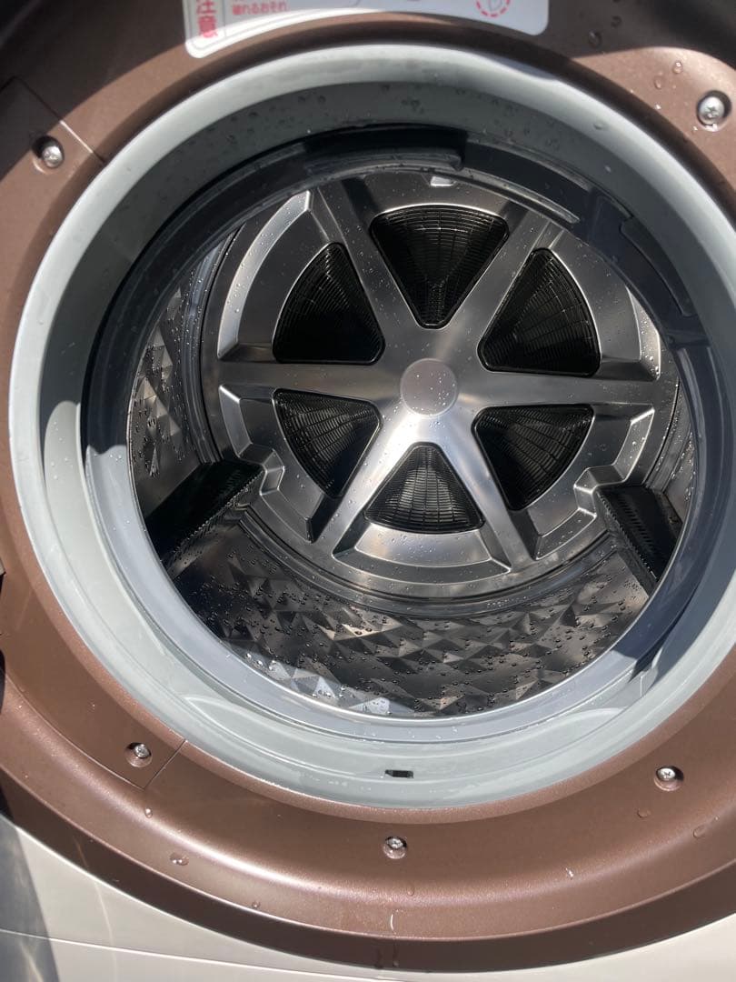 Panasonic NA-VX9800L ドラム式洗濯機 本体