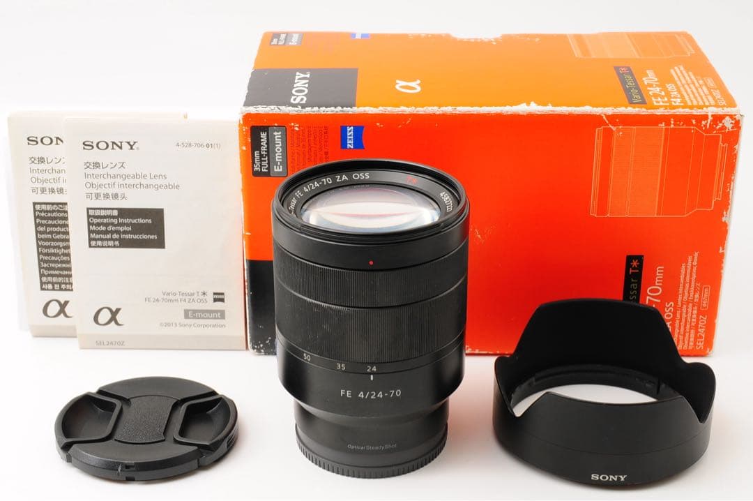 ◆元箱付き◆ Sony FE 24-70mm F4 ZA SEL2470Z