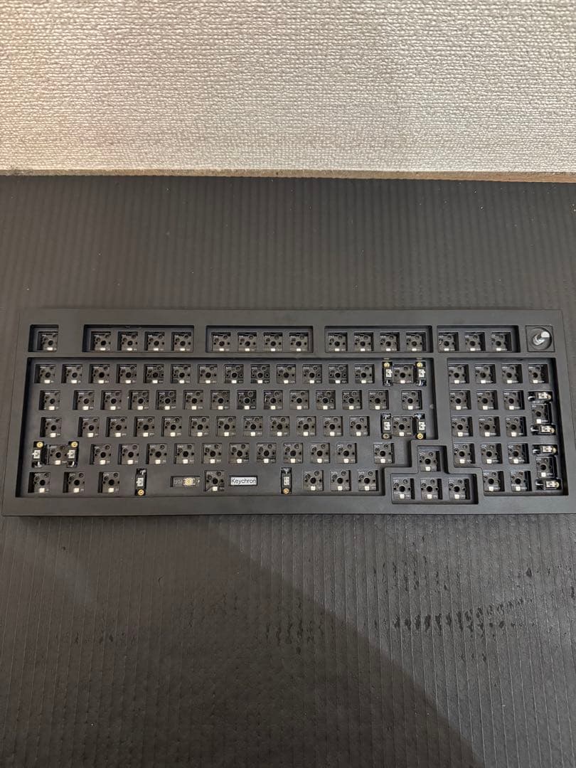 keychron q5 ノブ Gateron G Pro赤軸 us配列