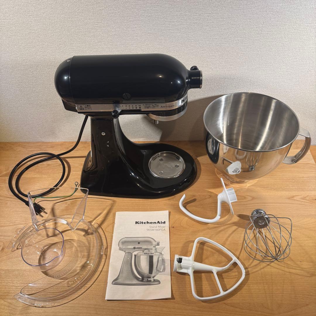 KitchenAid スタンドミキサ 4.8L オニキスブラック