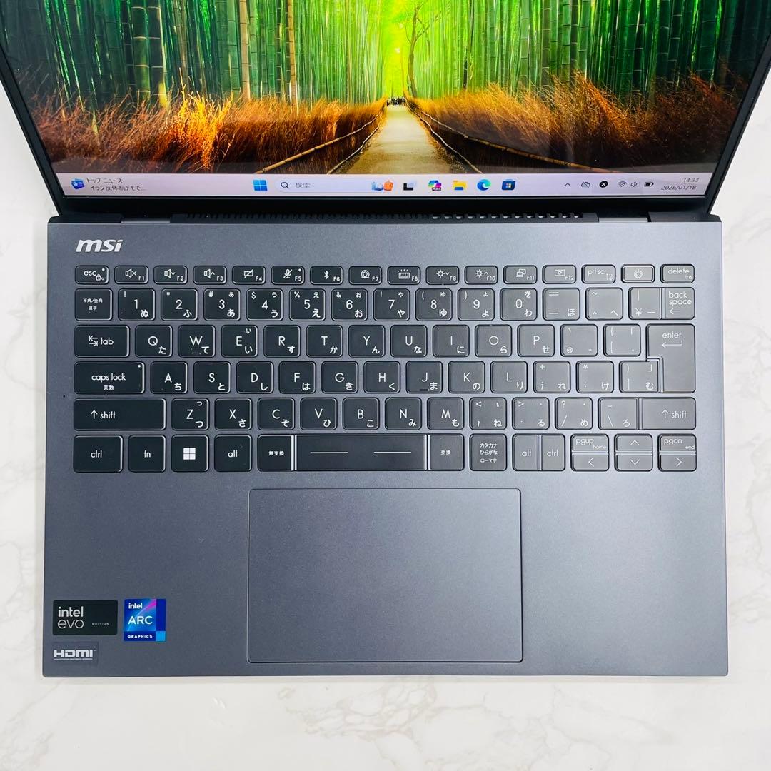 Windowsノート本体 Prestige-13-AI-Evo-A1MG-7001JP Ultra 7