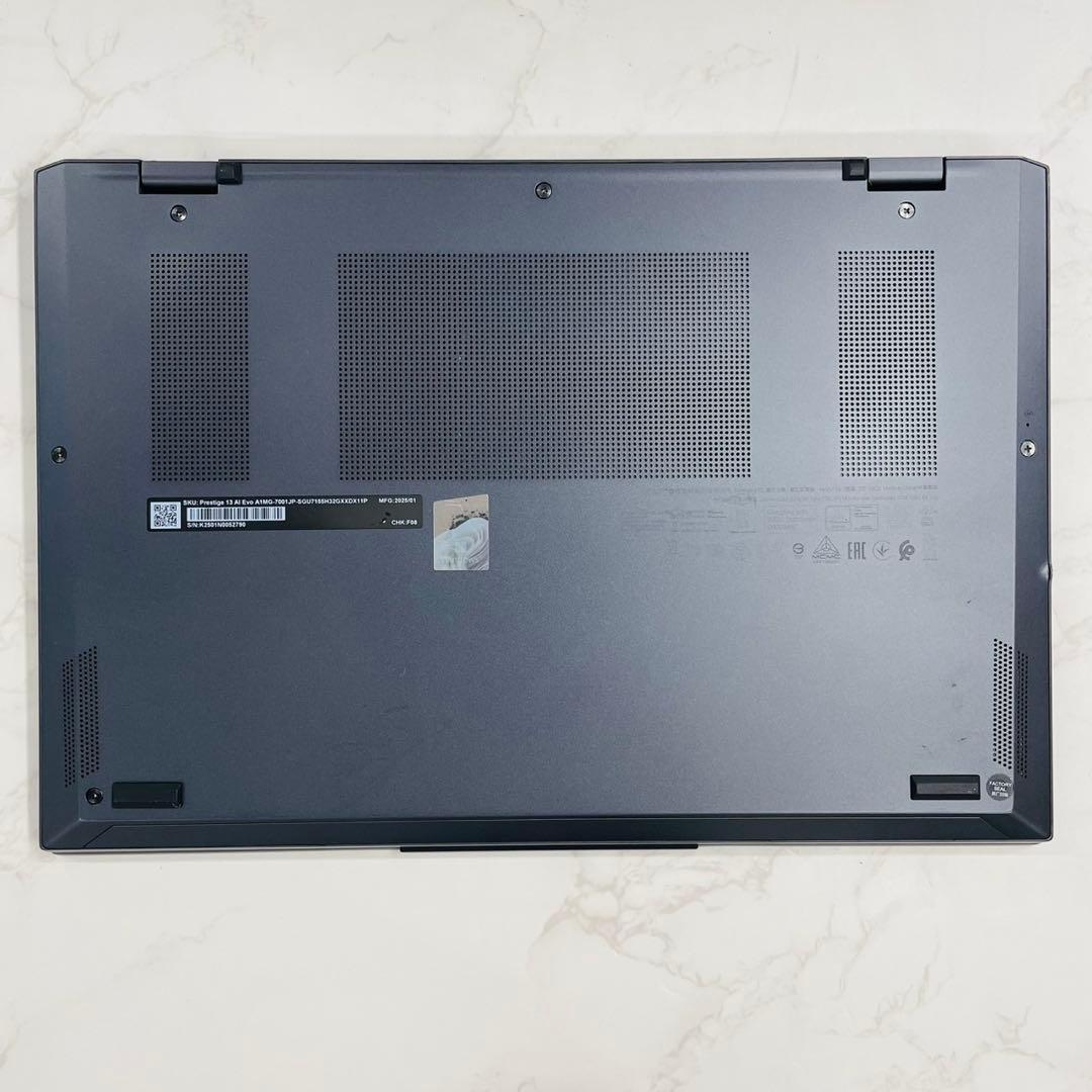 Windowsノート本体 Prestige-13-AI-Evo-A1MG-7001JP Ultra 7