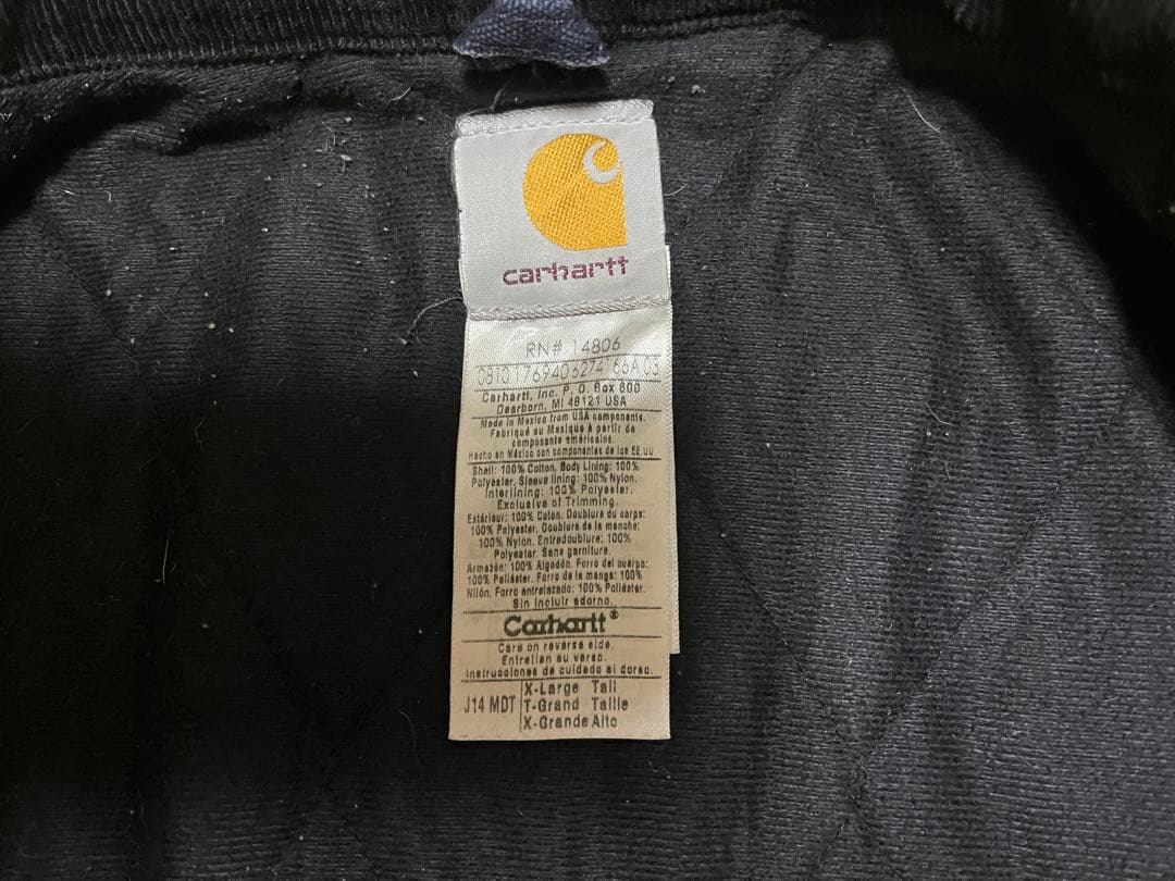 い*る様 カーハート サンタフェジャケット J14 MDT XL TALL