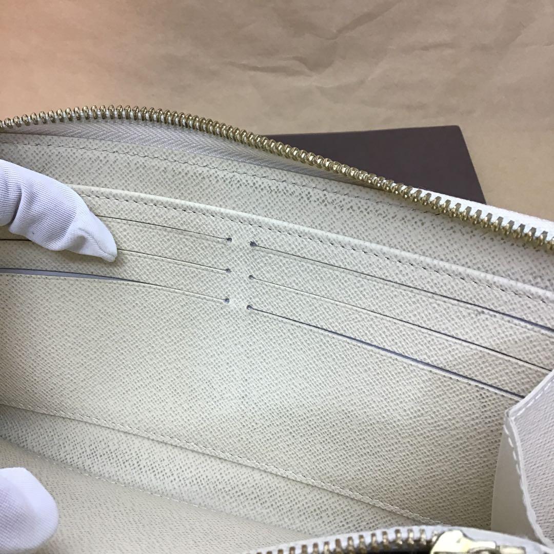 ❣️ルイヴィトン❣️ダミエアズール　ラウンドファスナー長財布N41660カード12枚