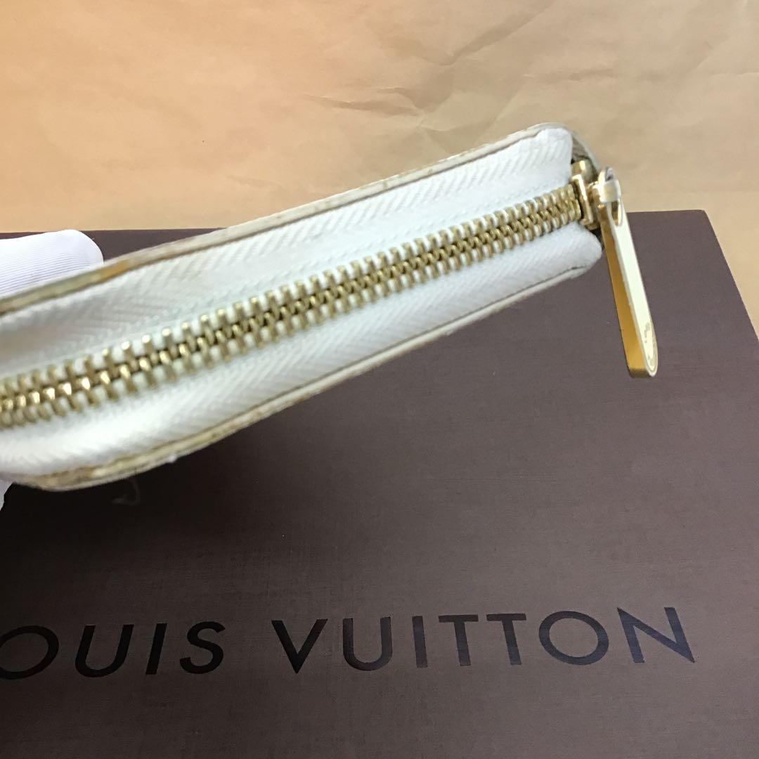 ❣️ルイヴィトン❣️ダミエアズール　ラウンドファスナー長財布N41660カード12枚