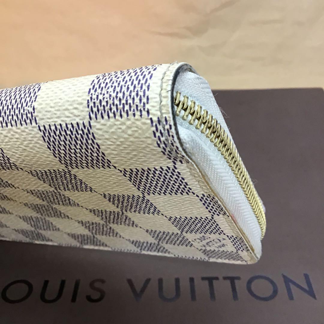 ❣️ルイヴィトン❣️ダミエアズール　ラウンドファスナー長財布N41660カード12枚