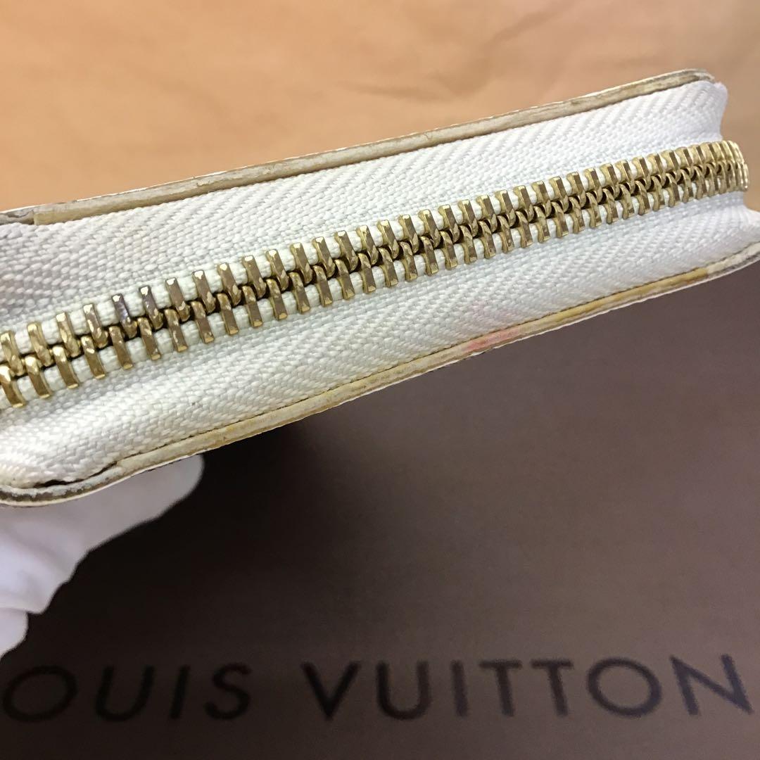 ❣️ルイヴィトン❣️ダミエアズール　ラウンドファスナー長財布N41660カード12枚