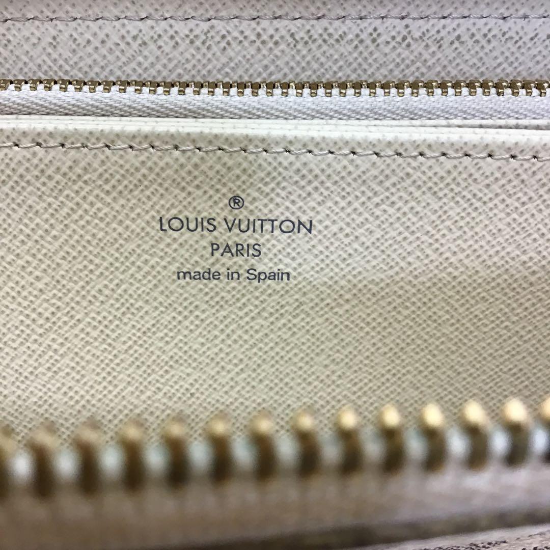 ❣️ルイヴィトン❣️ダミエアズール　ラウンドファスナー長財布N41660カード12枚