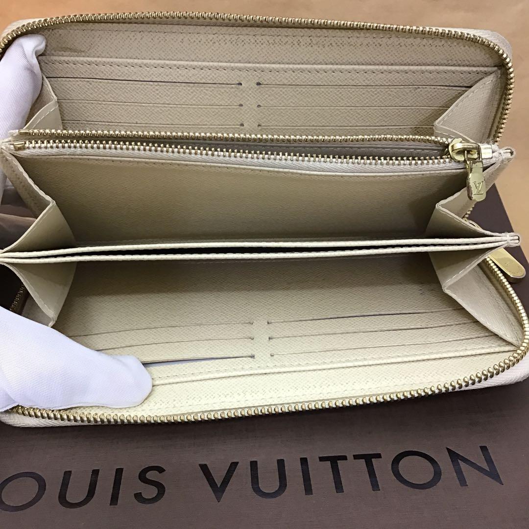 ❣️ルイヴィトン❣️ダミエアズール　ラウンドファスナー長財布N41660カード12枚