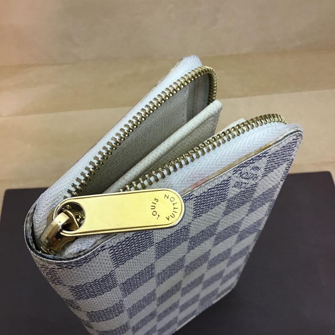 ❣️ルイヴィトン❣️ダミエアズール　ラウンドファスナー長財布N41660カード12枚