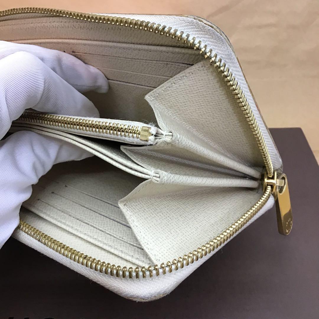 ❣️ルイヴィトン❣️ダミエアズール　ラウンドファスナー長財布N41660カード12枚