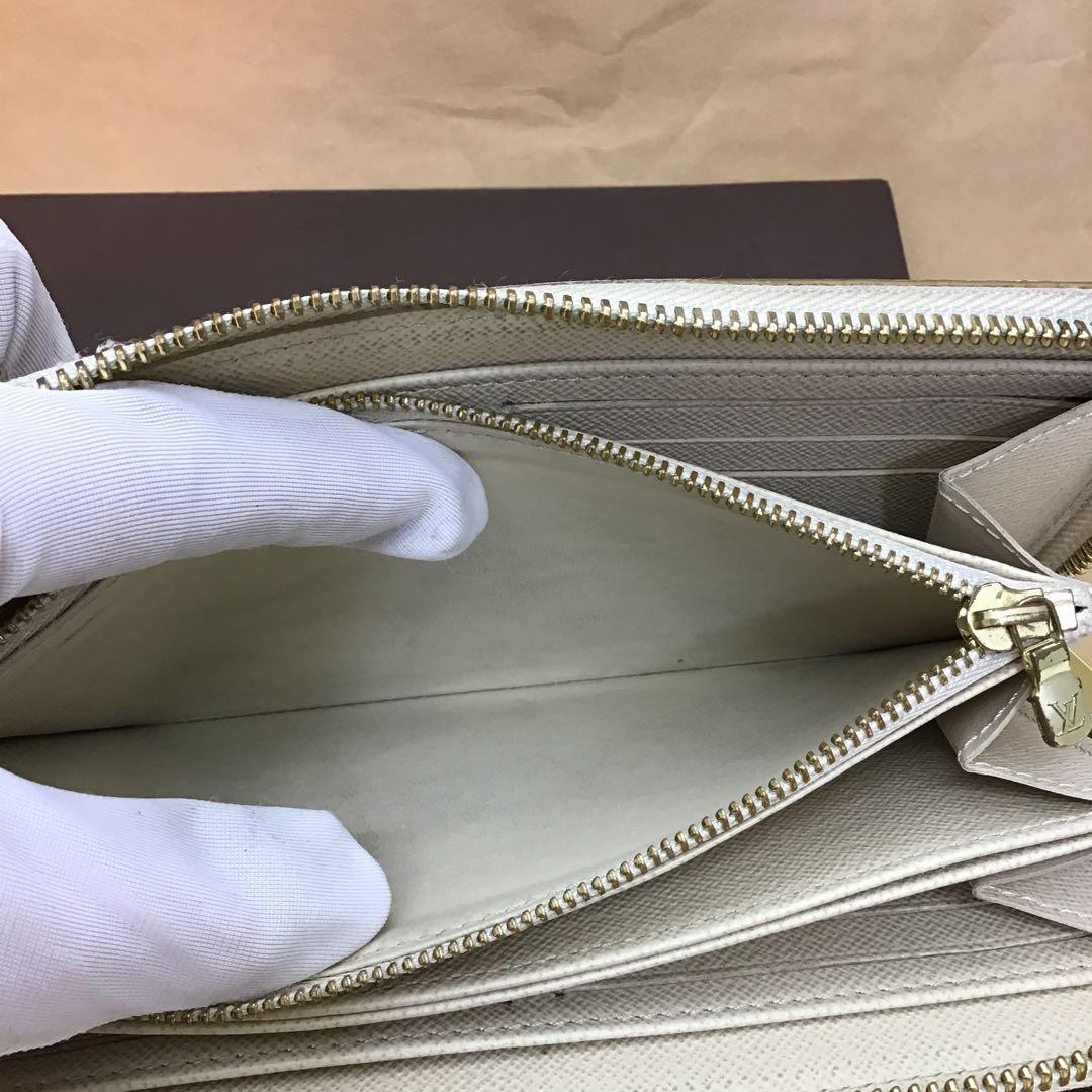 ❣️ルイヴィトン❣️ダミエアズール　ラウンドファスナー長財布N41660カード12枚