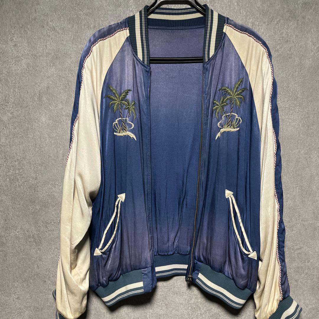 goa スカジャン 刺繍ジャケット ハワイ キューバ パナマ アラスカ