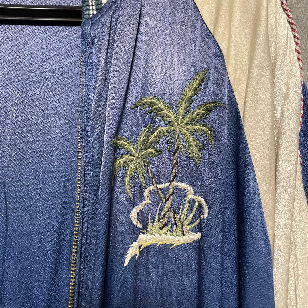 goa スカジャン 刺繍ジャケット ハワイ キューバ パナマ アラスカ