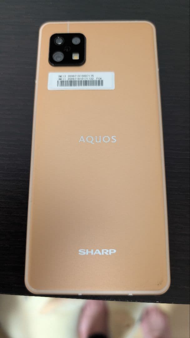 【美品】Aquos sense6s　SIMフリー