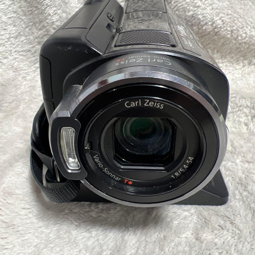 SONY ビデオカメラ HDR-SR8 HDD ナイトショット ファインダー付