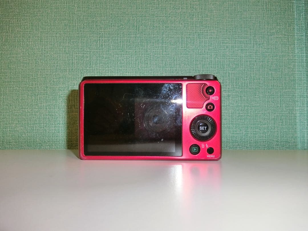 【動作未確認】CASIO デジタルカメラ EXILIM EX-ZR800