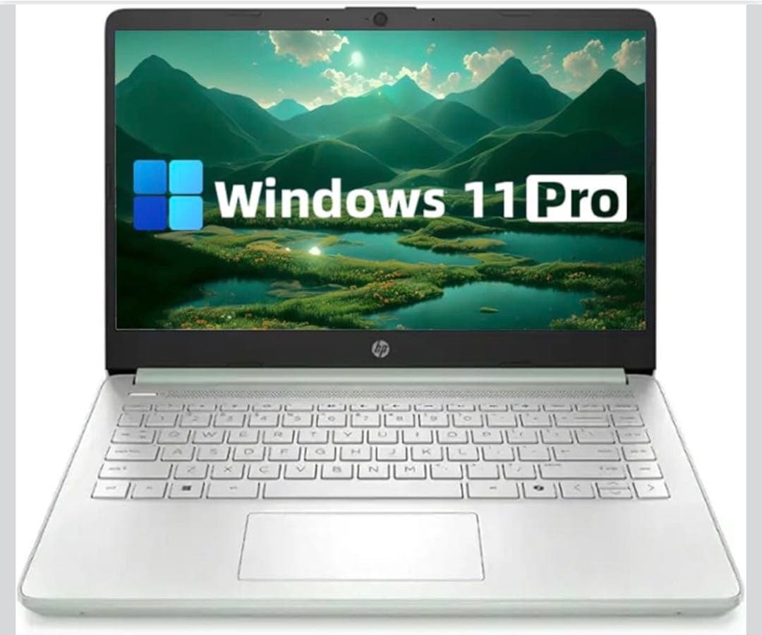 HP 14型 軽量ノートPC 新品 16GB Win11Pro