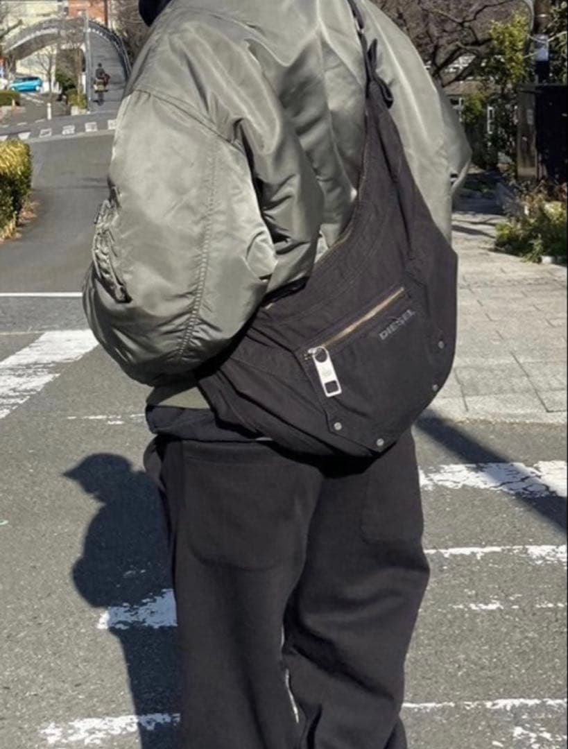 バッグ 00s diesel shoulder bag archive