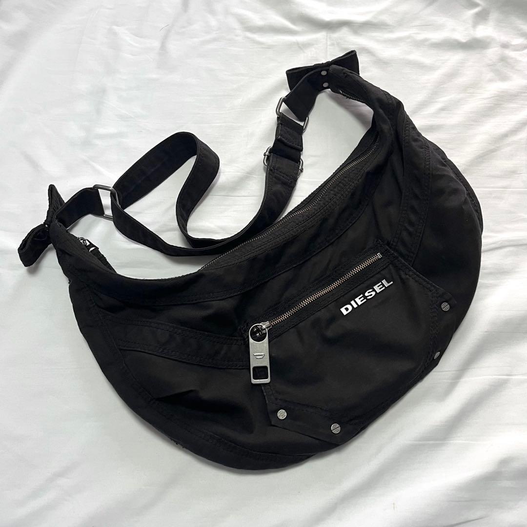 バッグ 00s diesel shoulder bag archive