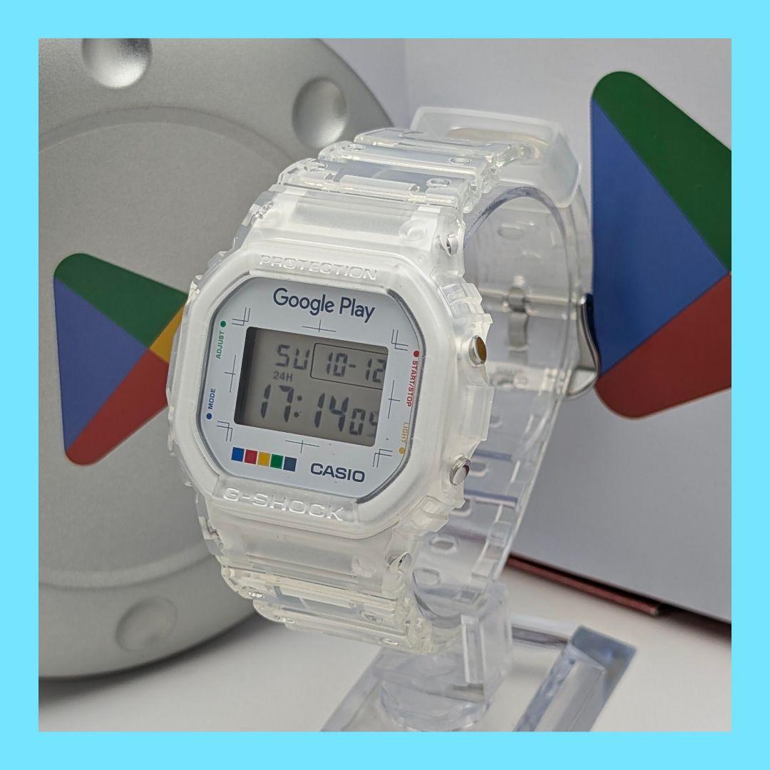 G-SHOCK × Google Play × BEAMS コラボウォッチ限定品