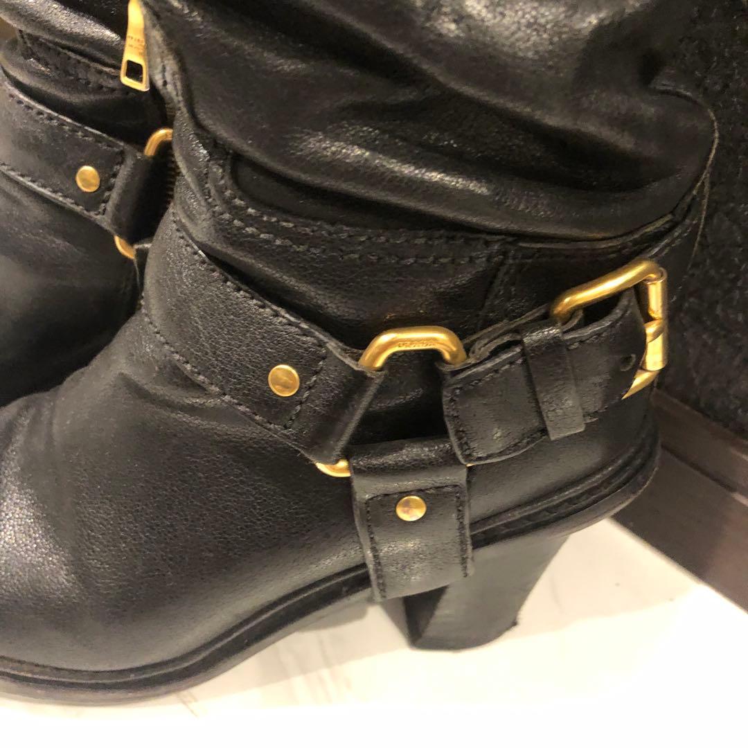 PRADA ブーツ レディース　エンジニア　37