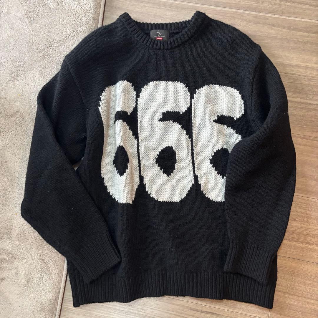 トップス Supreme x Y's byYohjiYamamoto Sweater M