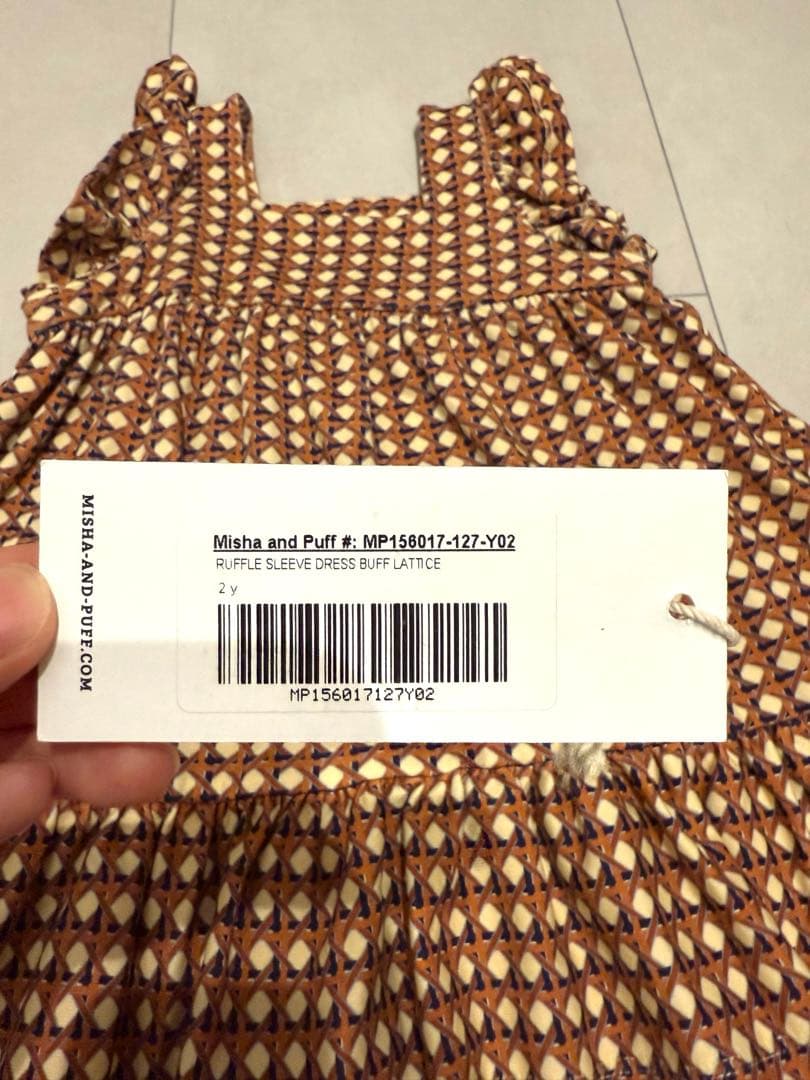 美品Misha & Puff ワンピース 2Y