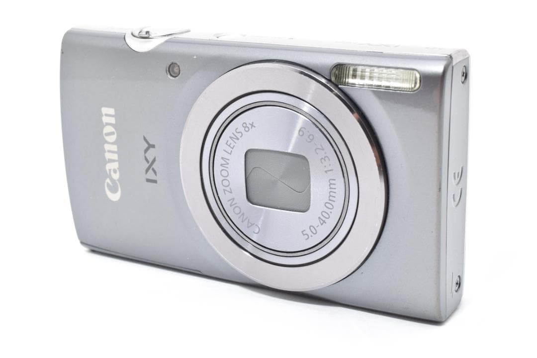 良品☆Canon IXY150コンパクトデジタルカメラ　シルバー#1956