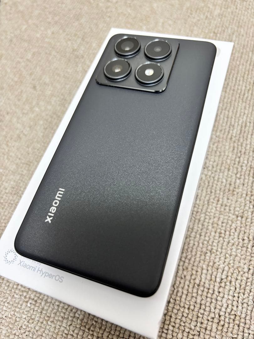 Xiaomi 14T Pro 256GB チタンブラック 国内版