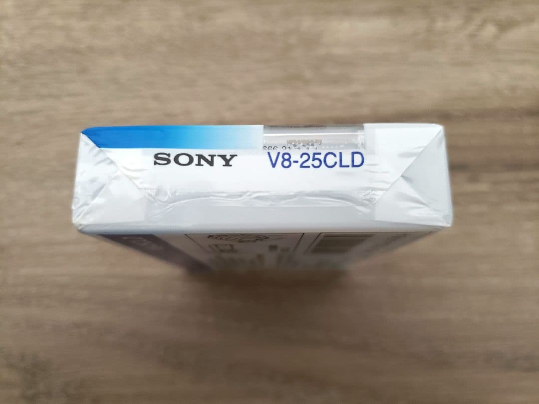 【新品未使用】SONY 8mm ヘッドクリーナー V8-25CLD 極上美品