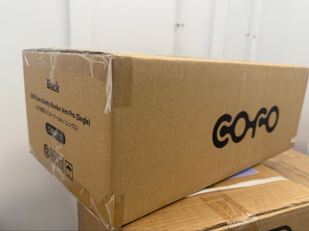 COFO モニターアーム Pro (シングル) ブラック