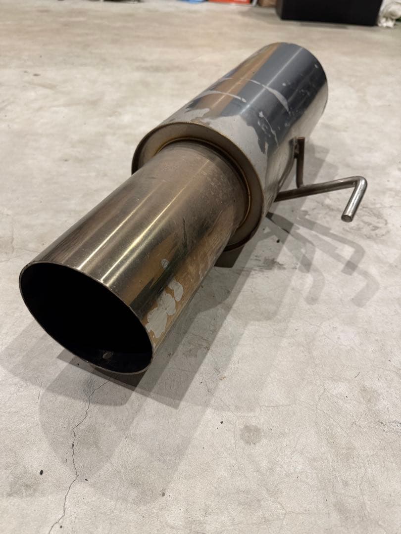 Z33 サムライパワー マフラー リアピースのみ