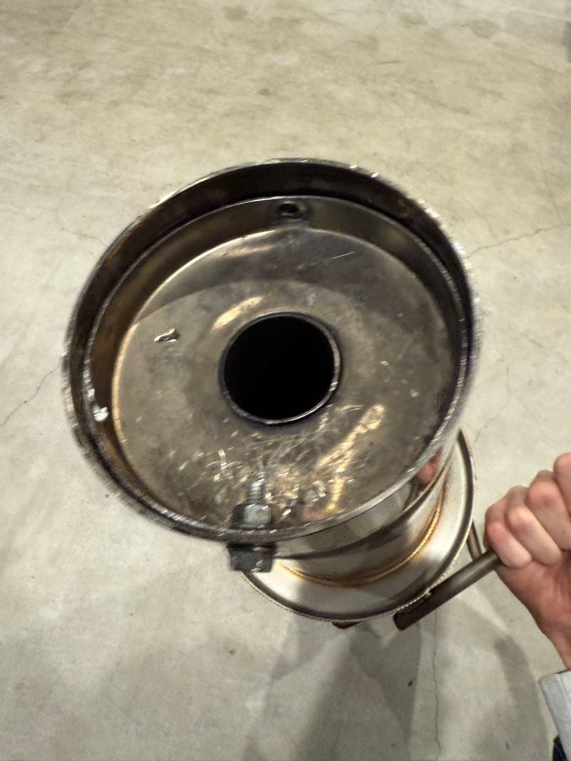 Z33 サムライパワー マフラー リアピースのみ