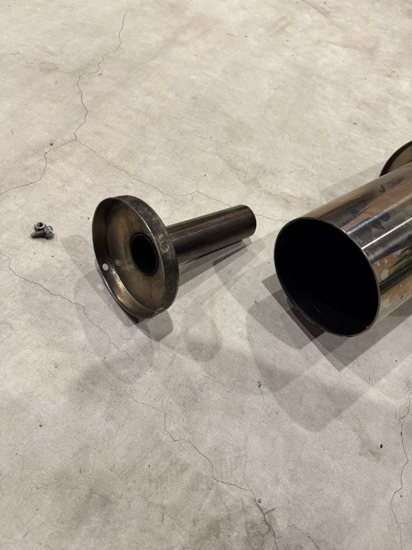 Z33 サムライパワー マフラー リアピースのみ