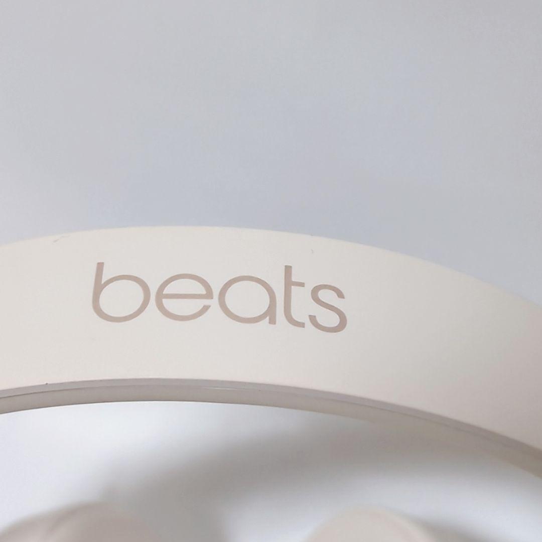 専用 Beats Solo Pro ワイヤレスヘッドホン A1881 アイボリー