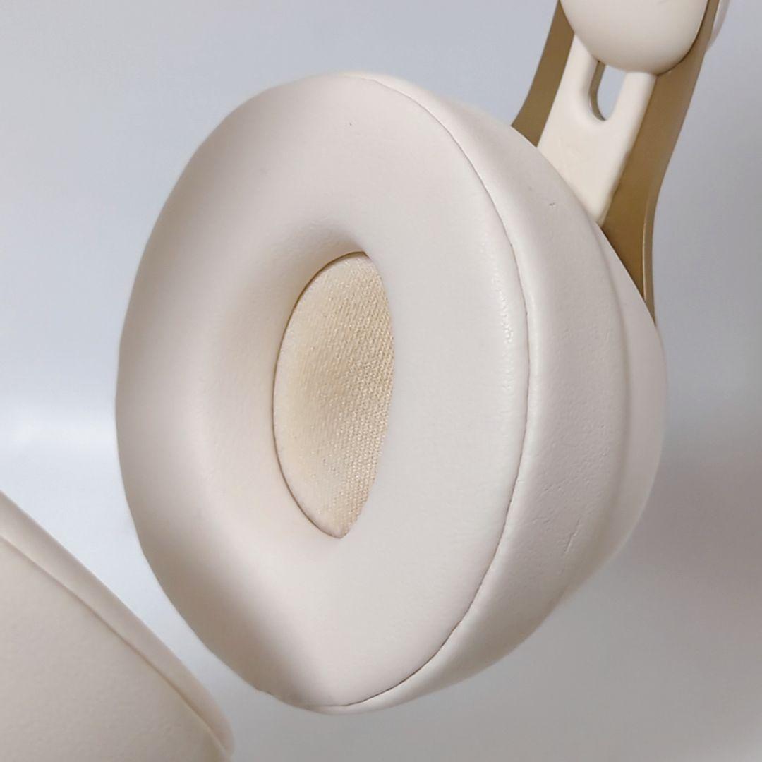 専用 Beats Solo Pro ワイヤレスヘッドホン A1881 アイボリー