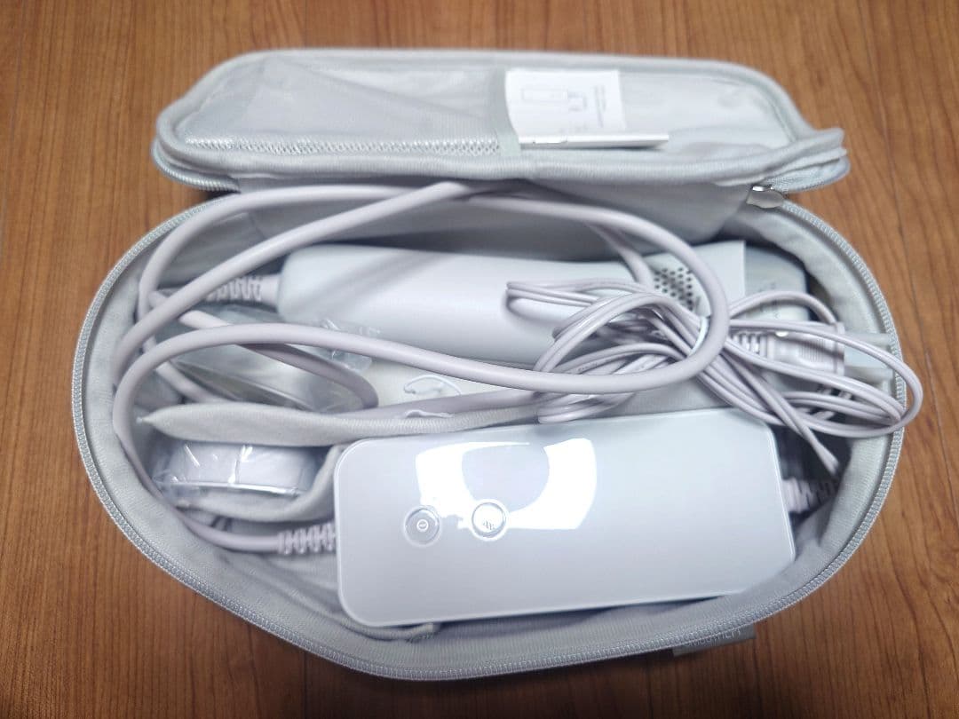 【中古】パナソニック 光エステ スムースエピ ES-WG0A-H グレー 脱毛器