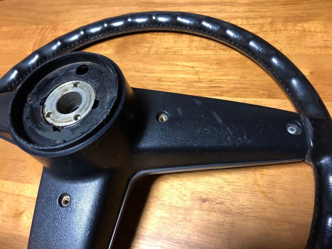 【美品】5代目トヨタコロナ純正ハンドル