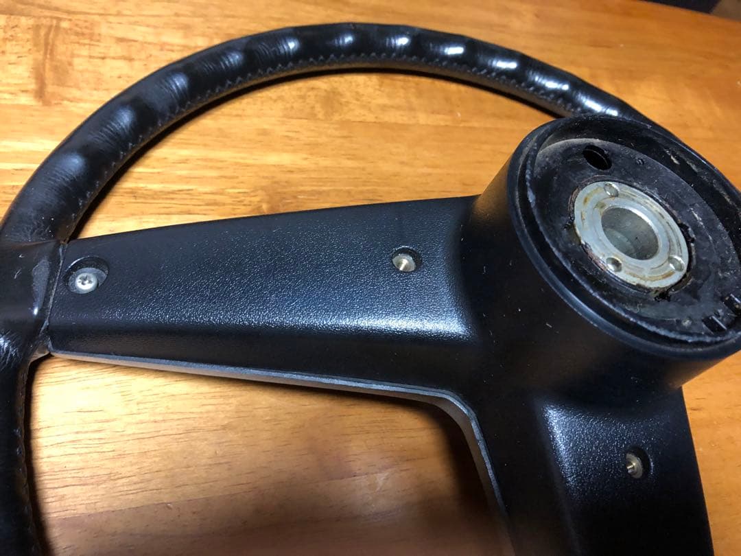 【美品】5代目トヨタコロナ純正ハンドル