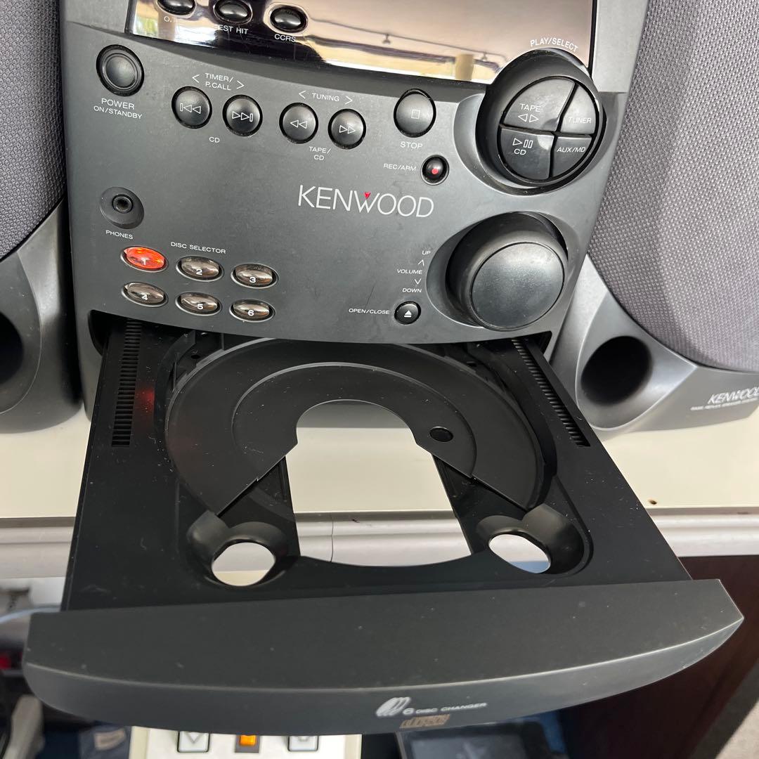 完動品KENWOOD ケンウッド コンポ MS-F7 セットSG-Ｆ7スピーカー