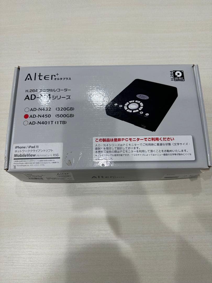AD-N450 レコーダー