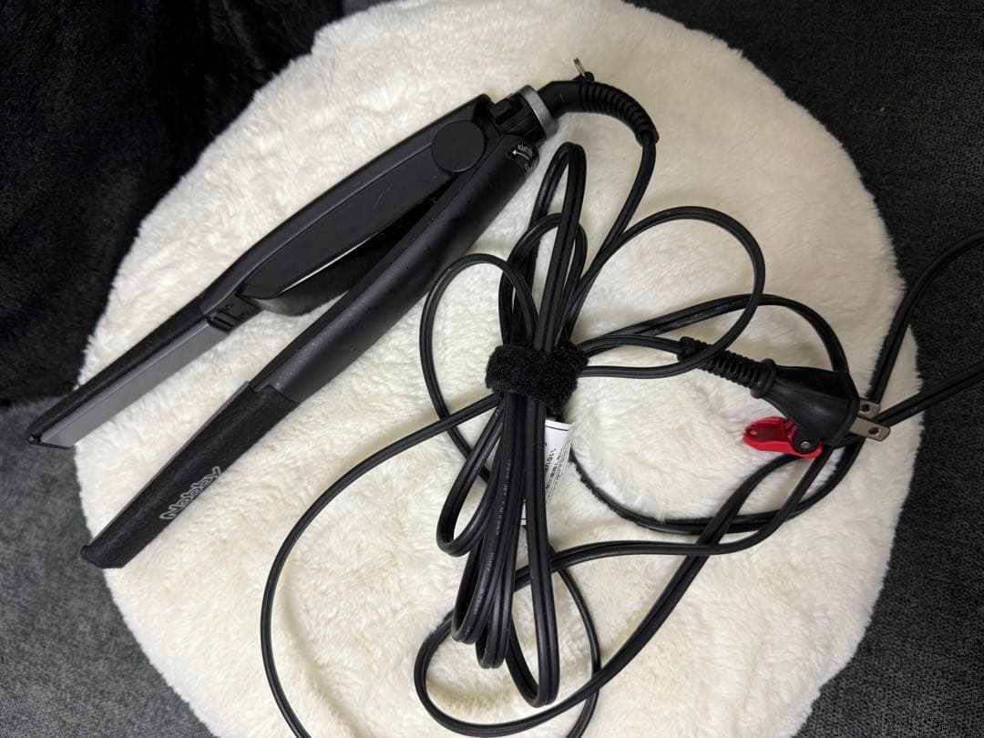 Nobby ストレートヘアアイロン ブラック 約1.5mコード