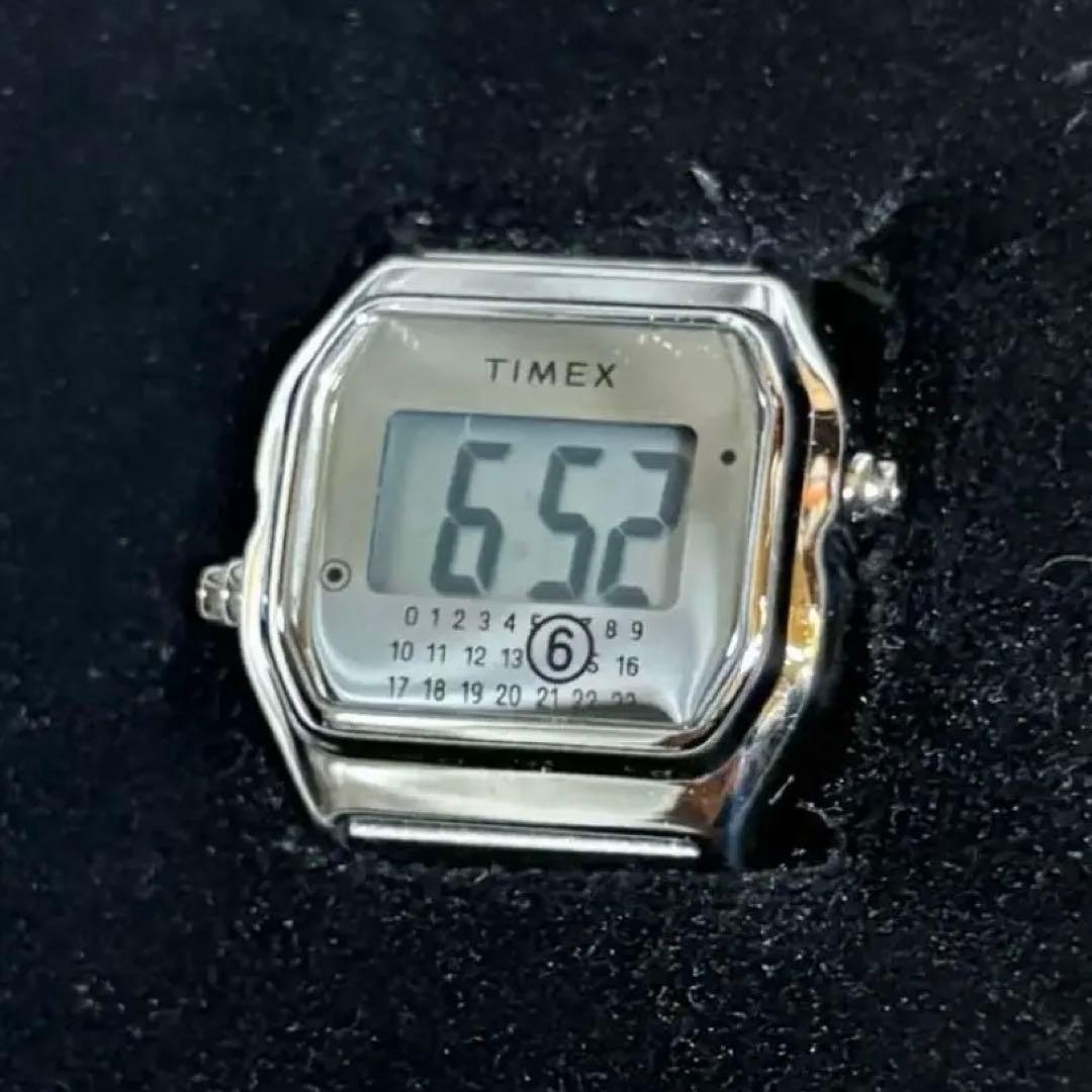 極美品シルバー MM6 Maison Margiela TIMEX T80S/M