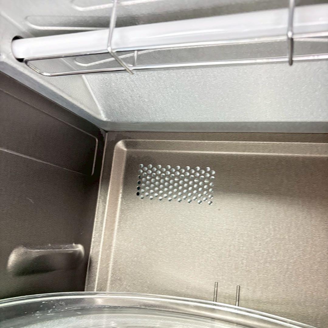 訳あり パナソニック 電子レンジ 15L ターンテーブル NE-T15A4-W