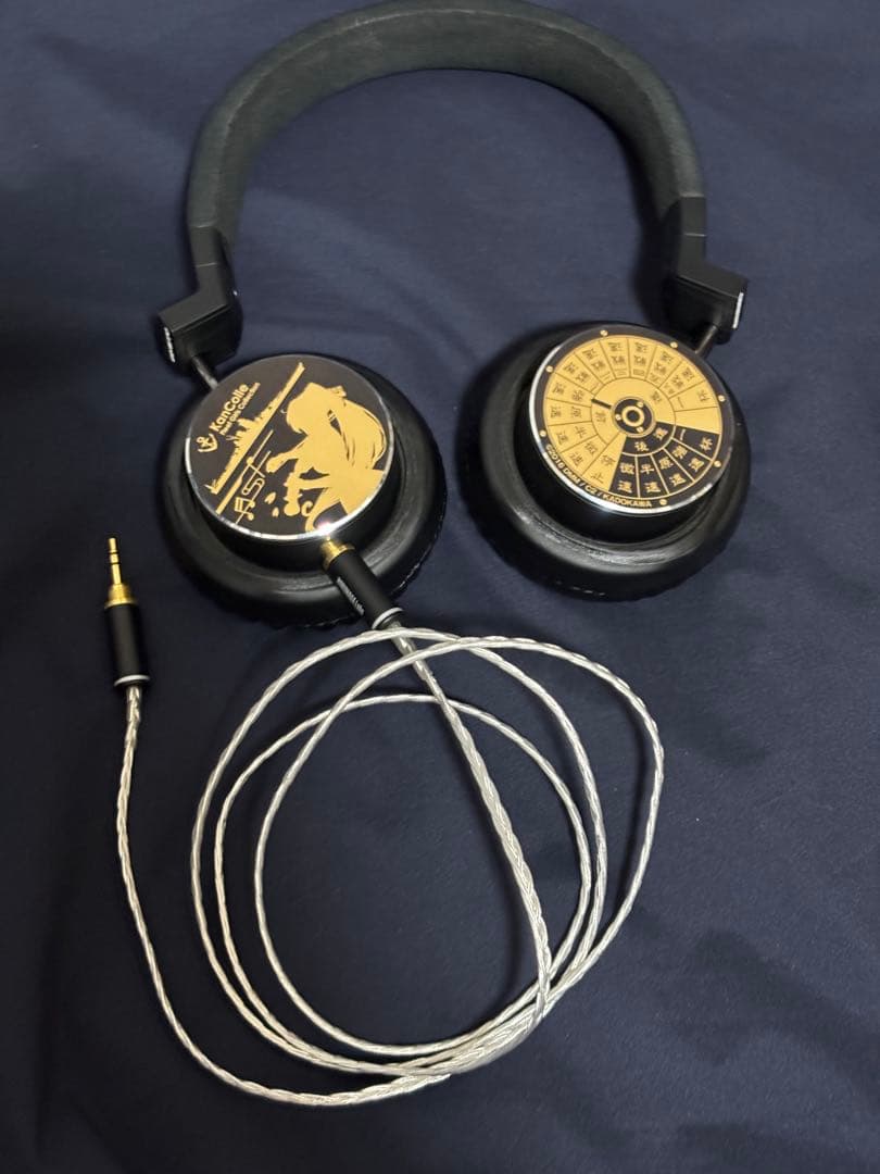 艦これ　ヘッドホン　ONKYO H500M 大和