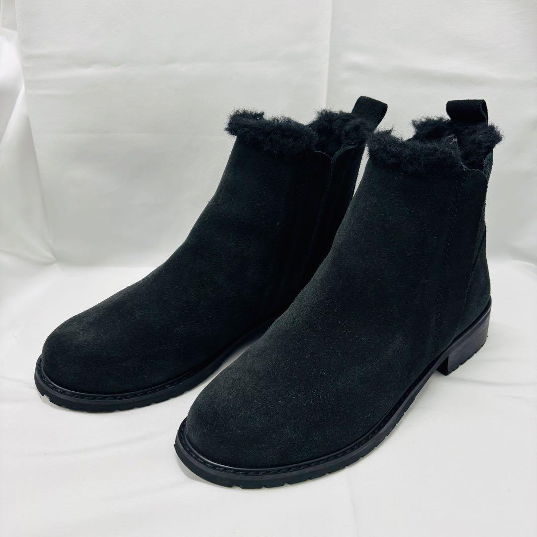 極美EMU PIONEER ショートブーツWATER PROOF 24cm