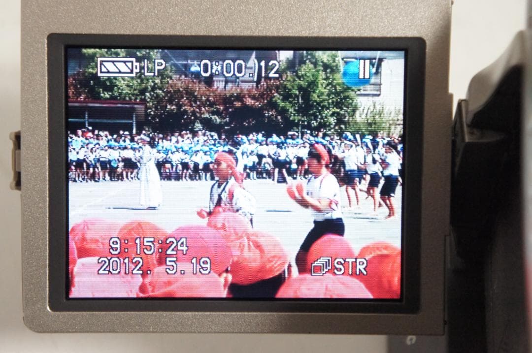 NV DS9【動作美品】 Panasonic MiniDVビデオカメラ 214